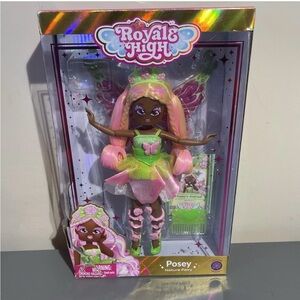 Open Box No Codes | Royale High | Posey Nature Fairy | 9-Inch Fashion Doll